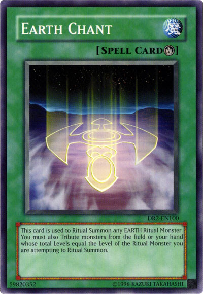 Earth Chant [DR2-EN100] Common | GnG Games