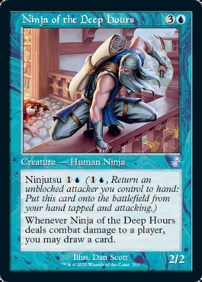 Ninja of the Deep Hours (Timeshifted) [Time Spiral Remastered] | GnG Games