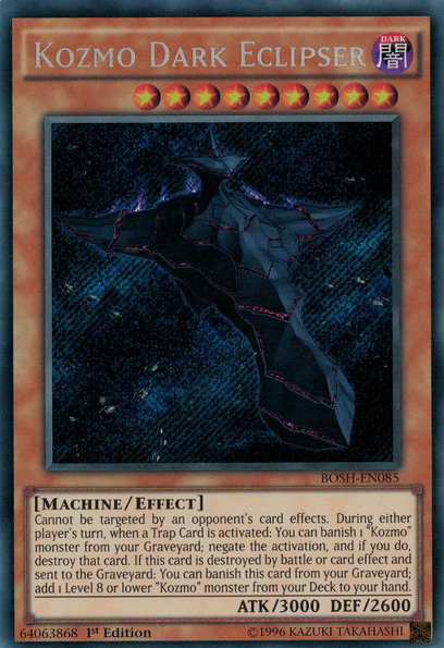 Kozmo Dark Eclipser [BOSH-EN085] Secret Rare | GnG Games