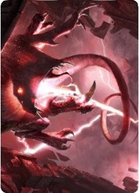 Thundering Rebuke Art Card [Zendikar Rising Art Series] | GnG Games