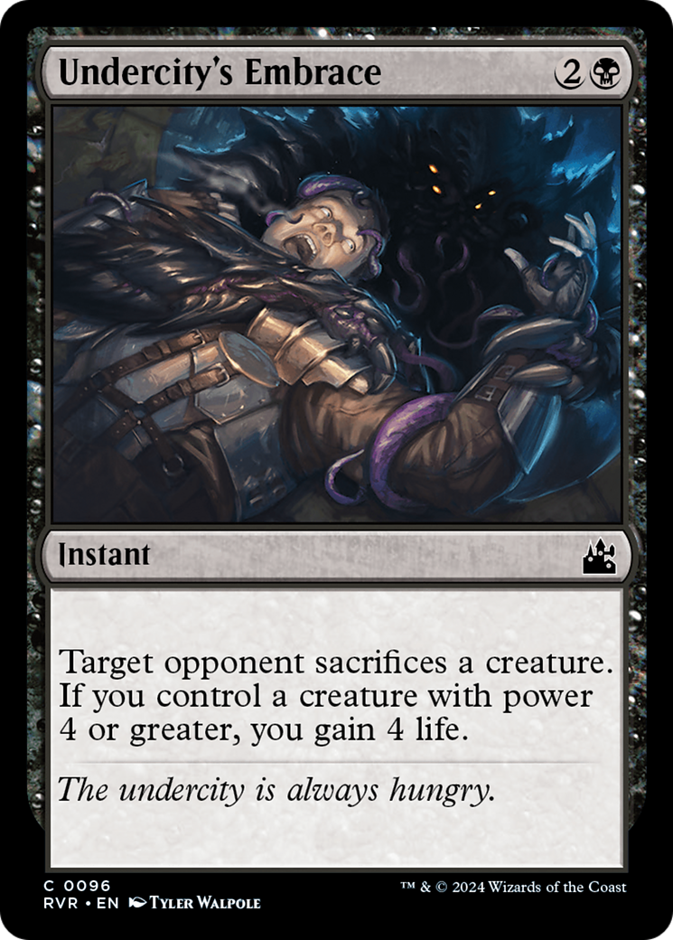 Undercity's Embrace [Ravnica Remastered] | GnG Games