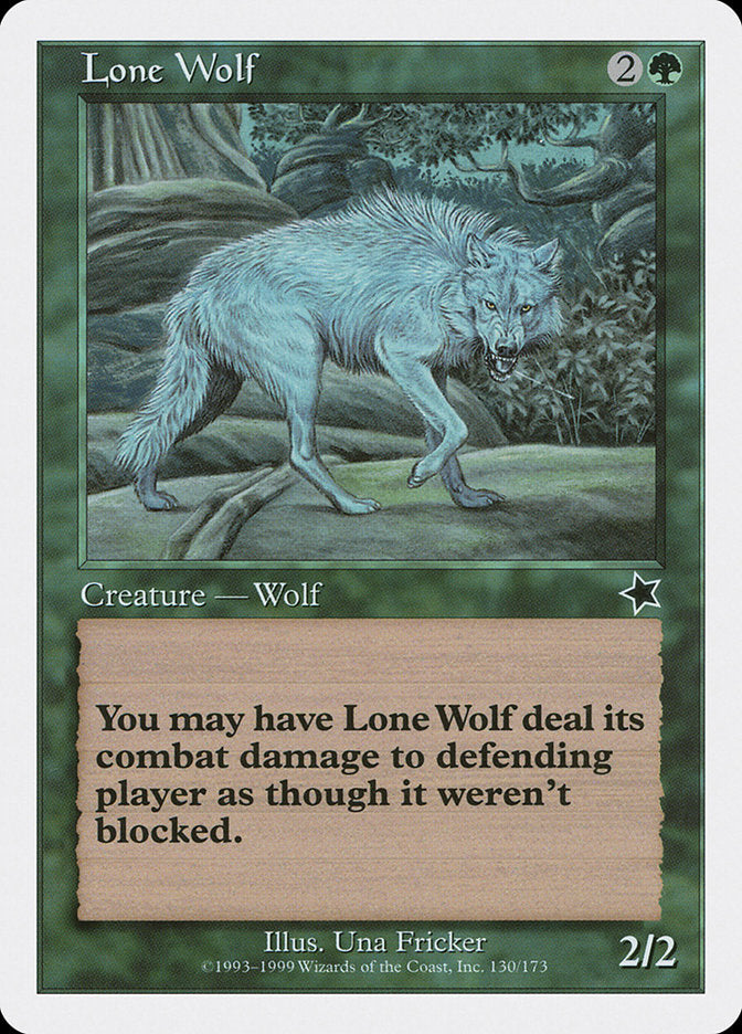 Lone Wolf [Starter 1999] | GnG Games