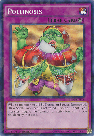 Pollinosis (Shatterfoil) [BP03-EN211] Common | GnG Games