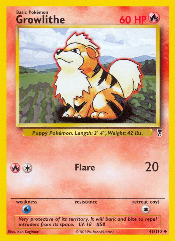 Growlithe (45/110) [Legendary Collection] | GnG Games