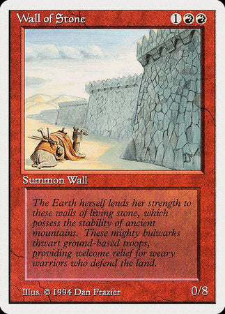 Wall of Stone [Summer Magic / Edgar] | GnG Games