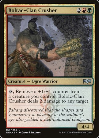 Bolrac-Clan Crusher [Ravnica Allegiance] | GnG Games