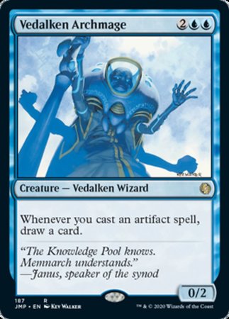 Vedalken Archmage [Jumpstart] | GnG Games