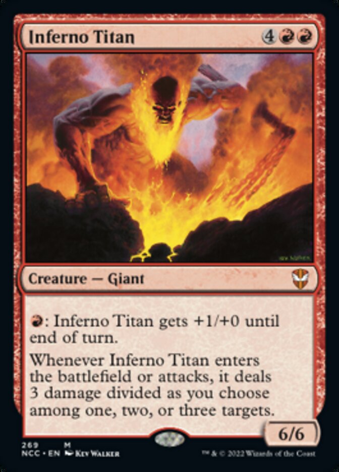 Inferno Titan [Streets of New Capenna Commander] | GnG Games