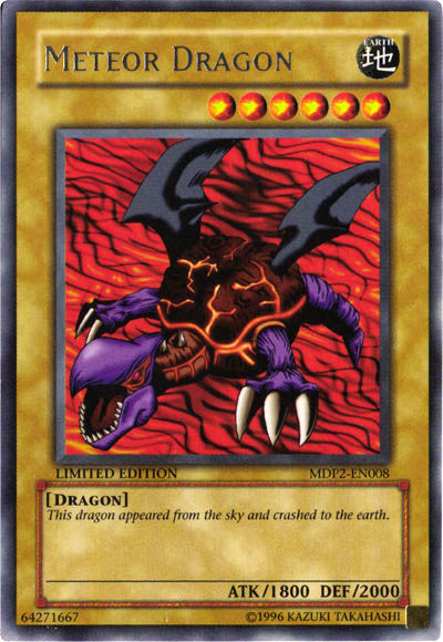 Meteor Dragon [MDP2-EN008] Rare | GnG Games