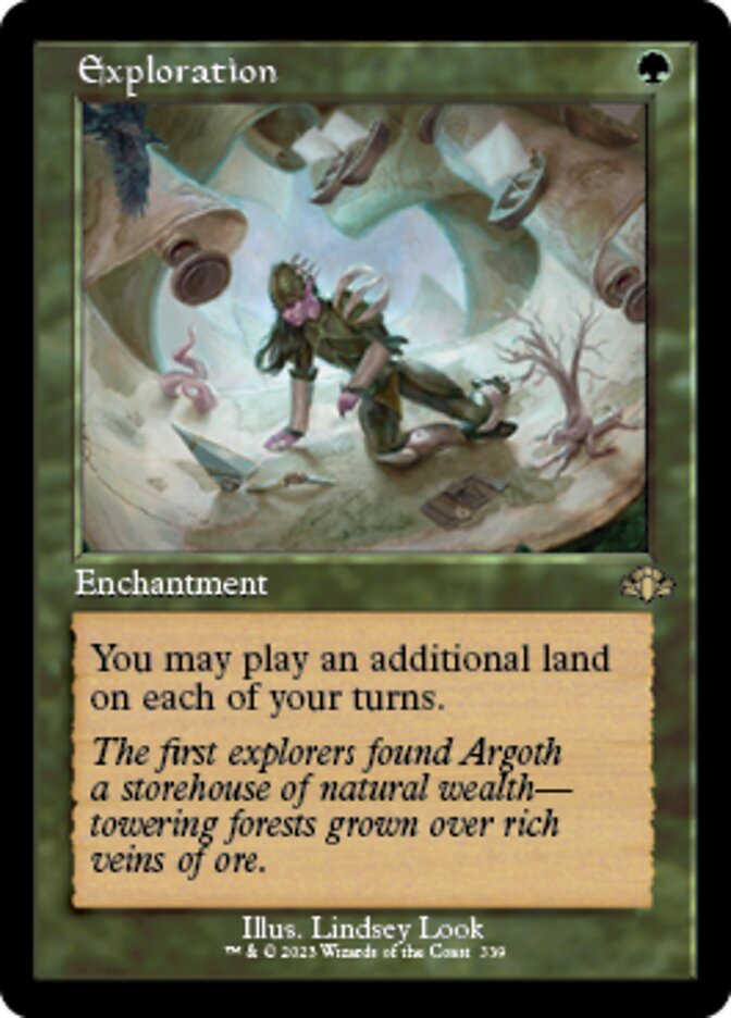 Exploration (Retro) [Dominaria Remastered] | GnG Games