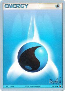 Water Energy (106/109) (Rocky Beach - Reed Weichler) [World Championships 2004] | GnG Games