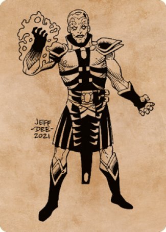 Jon Irenicus, Shattered One Art Card (67) [Commander Legends: Battle for Baldur's Gate Art Series] | GnG Games