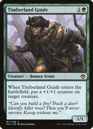 Timberland Guide [Iconic Masters] | GnG Games