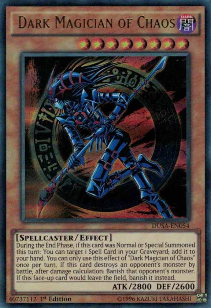 Dark Magician of Chaos [DUSA-EN054] Ultra Rare | GnG Games