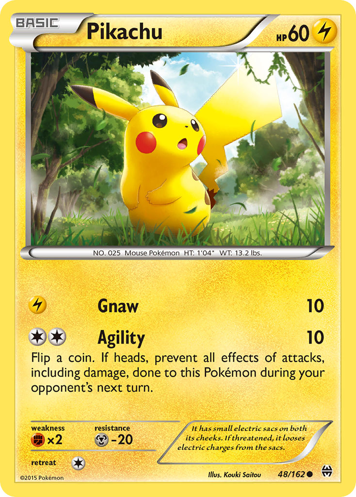 Pikachu (48/162) [XY: BREAKthrough] | GnG Games