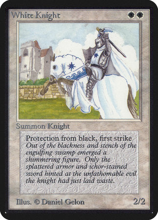 White Knight [Limited Edition Alpha] | GnG Games