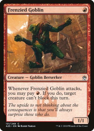 Frenzied Goblin [Masters 25] | GnG Games