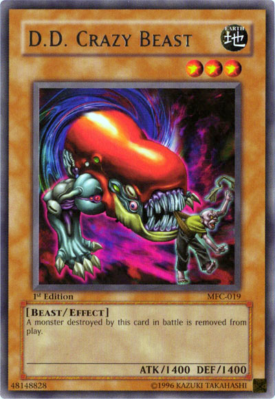D.D. Crazy Beast [MFC-019] Rare | GnG Games