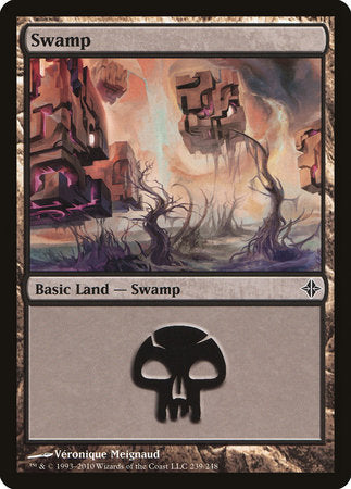 Swamp (239) [Rise of the Eldrazi] | GnG Games