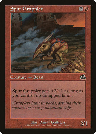 Spur Grappler [Prophecy] | GnG Games