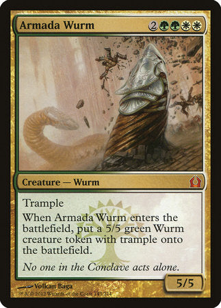 Armada Wurm [Return to Ravnica] | GnG Games