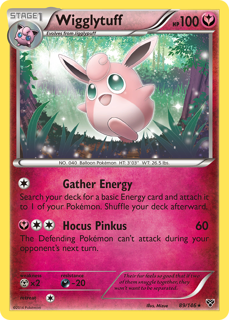 Wigglytuff (89/146) [XY: Base Set] | GnG Games