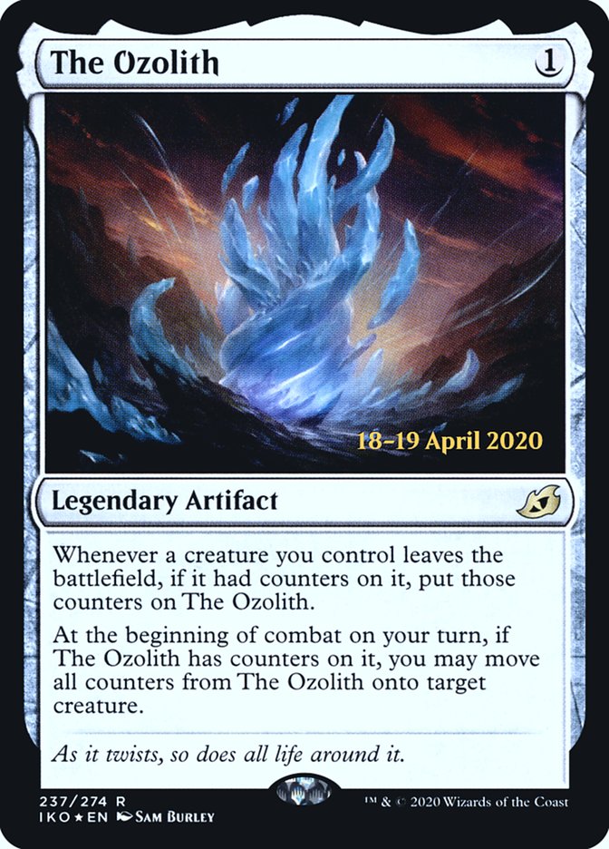 The Ozolith  [Ikoria: Lair of Behemoths Prerelease Promos] | GnG Games