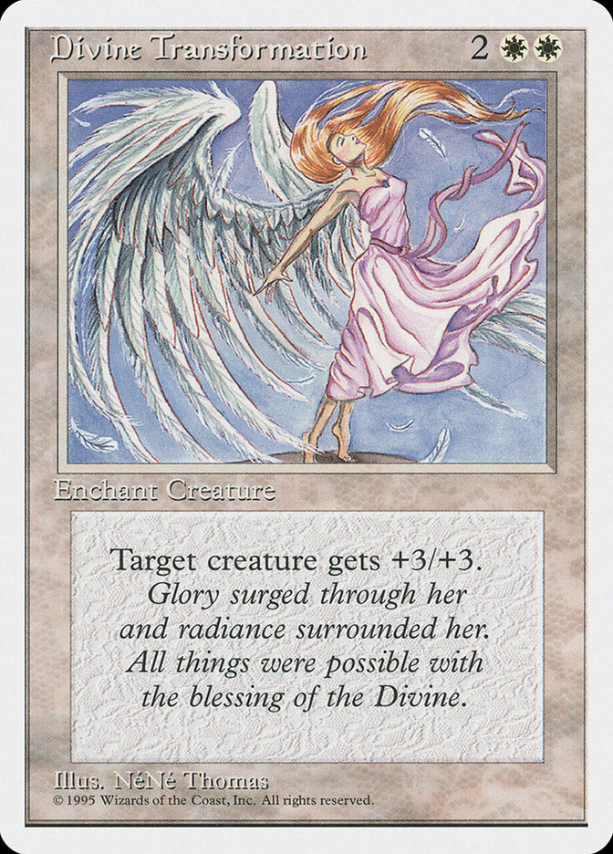 Divine Transformation [Fourth Edition] | GnG Games