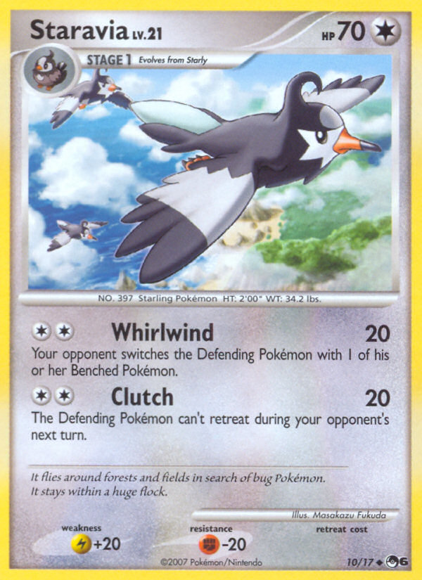 Staravia (10/17) [POP Series 6] | GnG Games