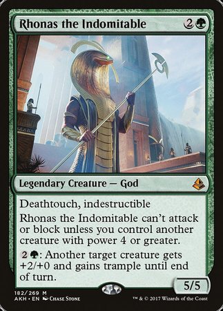 Rhonas the Indomitable [Amonkhet] | GnG Games