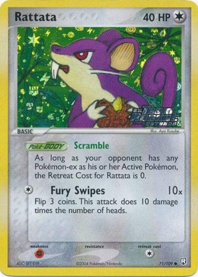 Rattata (71/109) (Stamped) [EX: Team Rocket Returns] | GnG Games