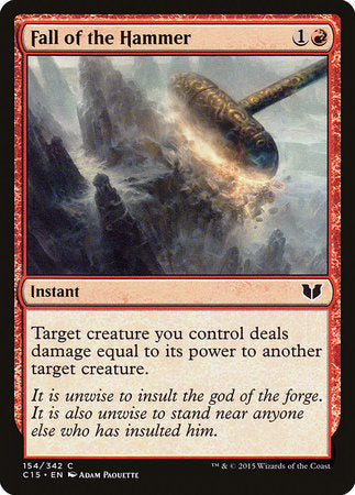 Fall of the Hammer [Commander 2015] | GnG Games