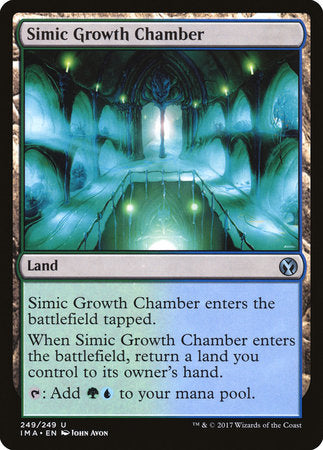 Simic Growth Chamber [Iconic Masters] | GnG Games