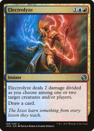 Electrolyze [Iconic Masters] | GnG Games