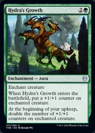 Hydra's Growth [Theros Beyond Death] | GnG Games
