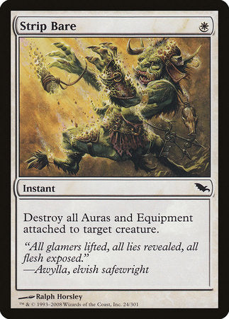 Strip Bare [Shadowmoor] | GnG Games