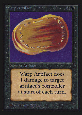 Warp Artifact (IE) [Intl. Collectors’ Edition] | GnG Games