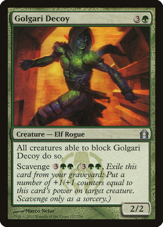 Golgari Decoy [Return to Ravnica] | GnG Games