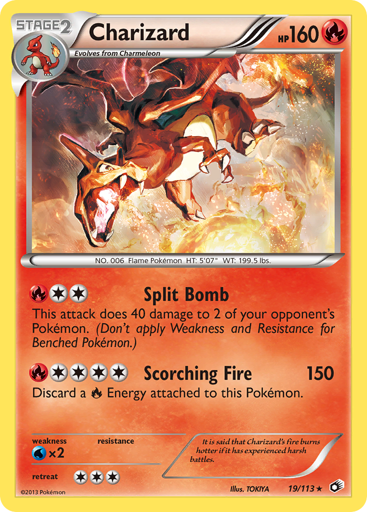 Charizard (19/113) [Black & White: Legendary Treasures] | GnG Games