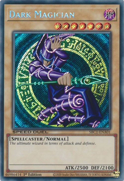 Dark Magician [SBC1-ENA01] Secret Rare | GnG Games