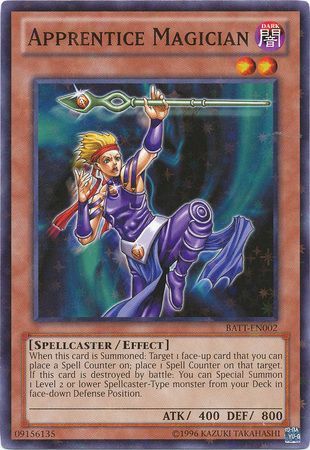 Apprentice Magician [BATT-EN002] Starfoil Rare | GnG Games