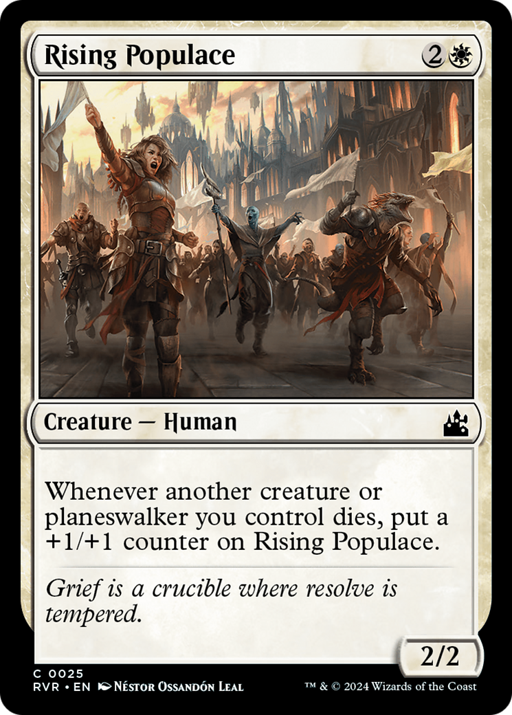 Rising Populace [Ravnica Remastered] | GnG Games