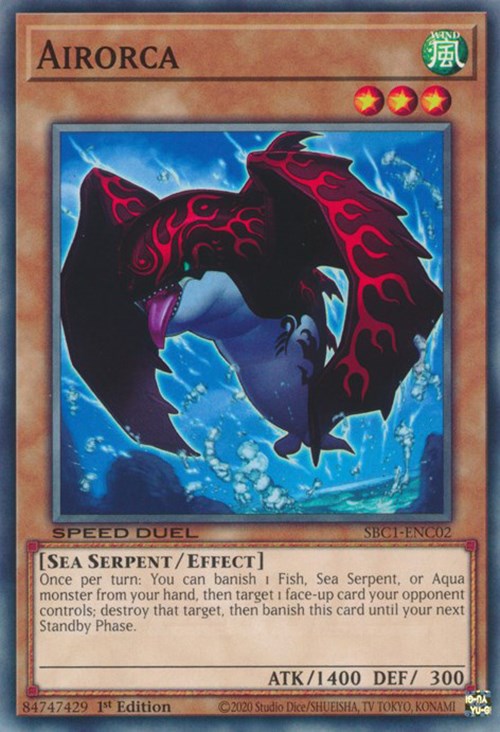 Airorca [SBC1-ENC02] Common | GnG Games