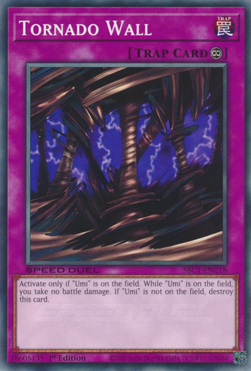 Tornado Wall [SBC1-ENC18] Common | GnG Games