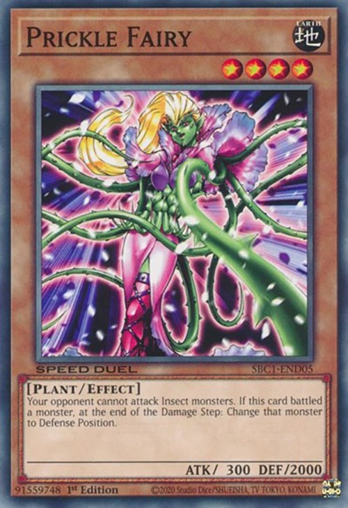 Prickle Fairy [SBC1-END05] Common | GnG Games