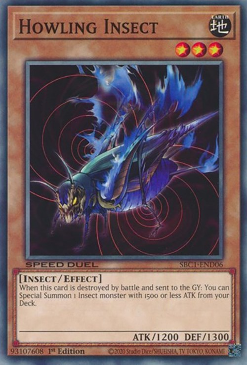 Howling Insect [SBC1-END06] Common | GnG Games
