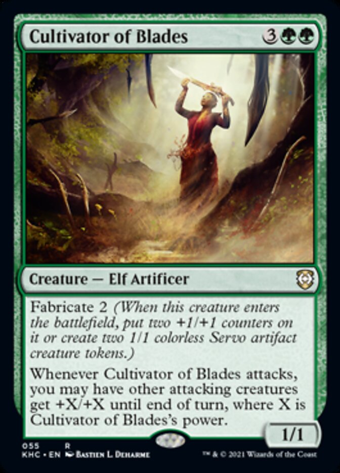 Cultivator of Blades [Kaldheim Commander] | GnG Games