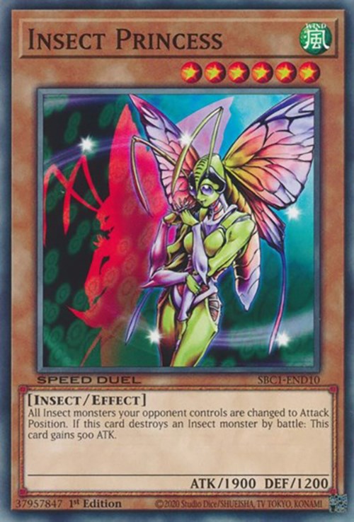 Insect Princess [SBC1-END10] Common | GnG Games