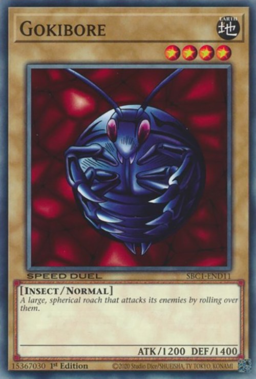Gokibore [SBC1-END11] Common | GnG Games