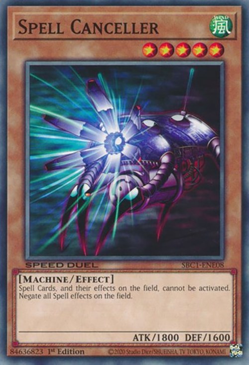 Spell Canceller [SBC1-ENE08] Common | GnG Games